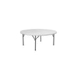 Masa pliabila pentru bucatarie sau bufet, Ø1800x(H)740 mm, Hendi
