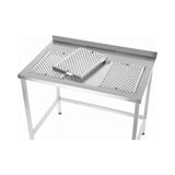 Masa profesională pentru instalație de bere Oxygen, Barmatic, dimensiuni 1000x650x(H)900 mm