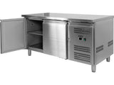 MASA RECE 228L, 13060X600X850MM, 2 USI Yato YG - 05253 - Lazi frigorifice, 600 x 1360 mm, 910 mm, 330 x 430 mm Yato - scule electrice si unelte profesionale - BricoMart