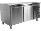 MASA RECE 228L, 13060X600X850MM, 2 USI Yato YG - 05253 - Lazi frigorifice, 600 x 1360 mm, 910 mm, 330 x 430 mm Yato - scule electrice si unelte profesionale - BricoMart