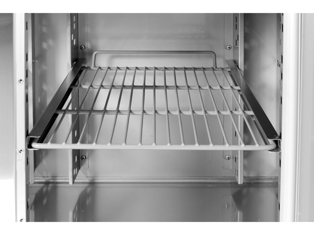 MASA RECE 228L, 13060X600X850MM, 2 USI Yato YG - 05253 - Lazi frigorifice, 600 x 1360 mm, 910 mm, 330 x 430 mm Yato - scule electrice si unelte profesionale - BricoMart
