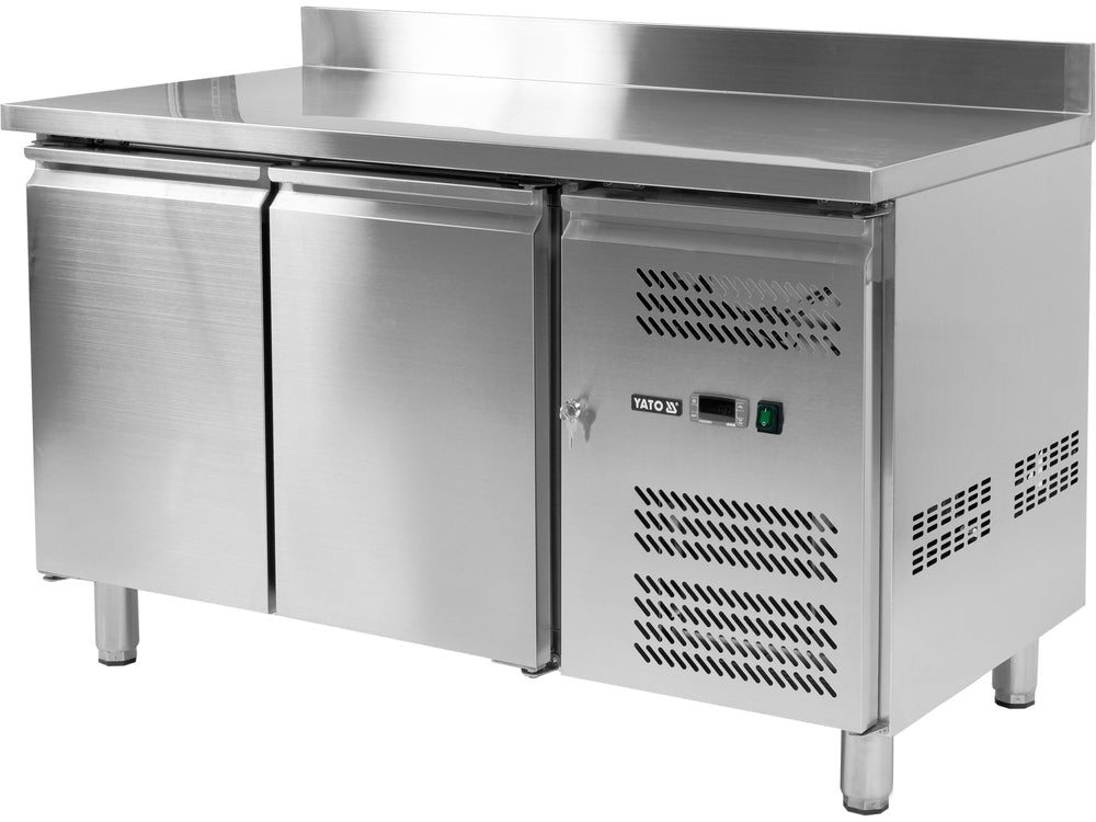 MASA RECE 282L 1360X700X950 2 USI Yato YG - 05250 - Lazi frigorifice, 1360x700x950mm, 100 mm, 180mm Yato - scule electrice si unelte profesionale - BricoMart