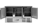 MASA RECE 368L 3 USI Yato YG - 05300 - Lazi frigorifice, 1365x700x870mm, 240W, 240V Yato - scule electrice si unelte profesionale - BricoMart