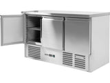 MASA RECE 368L 3 USI Yato YG - 05300 - Lazi frigorifice, 1365x700x870mm, 240W, 240V Yato - scule electrice si unelte profesionale - BricoMart