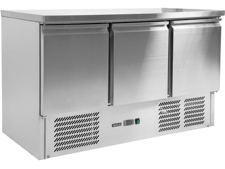 MASA RECE 368L 3 USI Yato YG - 05300 - Lazi frigorifice, 1365x700x870mm, 240W, 240V Yato - scule electrice si unelte profesionale - BricoMart