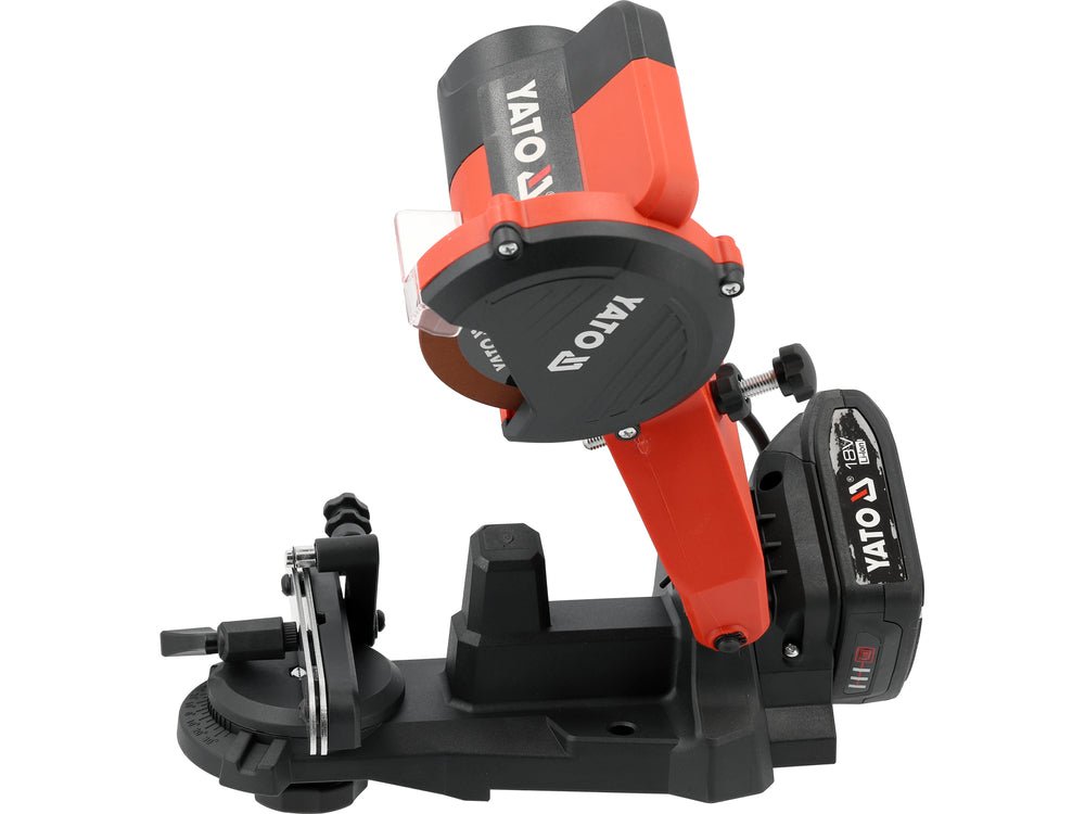 MASINA ASCUTIT LANT 18V 2AH,108X23X3,2MM Yato YT - 84980 Yato - scule electrice si unelte profesionale - BricoMart