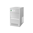 Masina cuburi de gheata in forma de glont 241W, 26kg/zi, 398x546x(H)682 mm