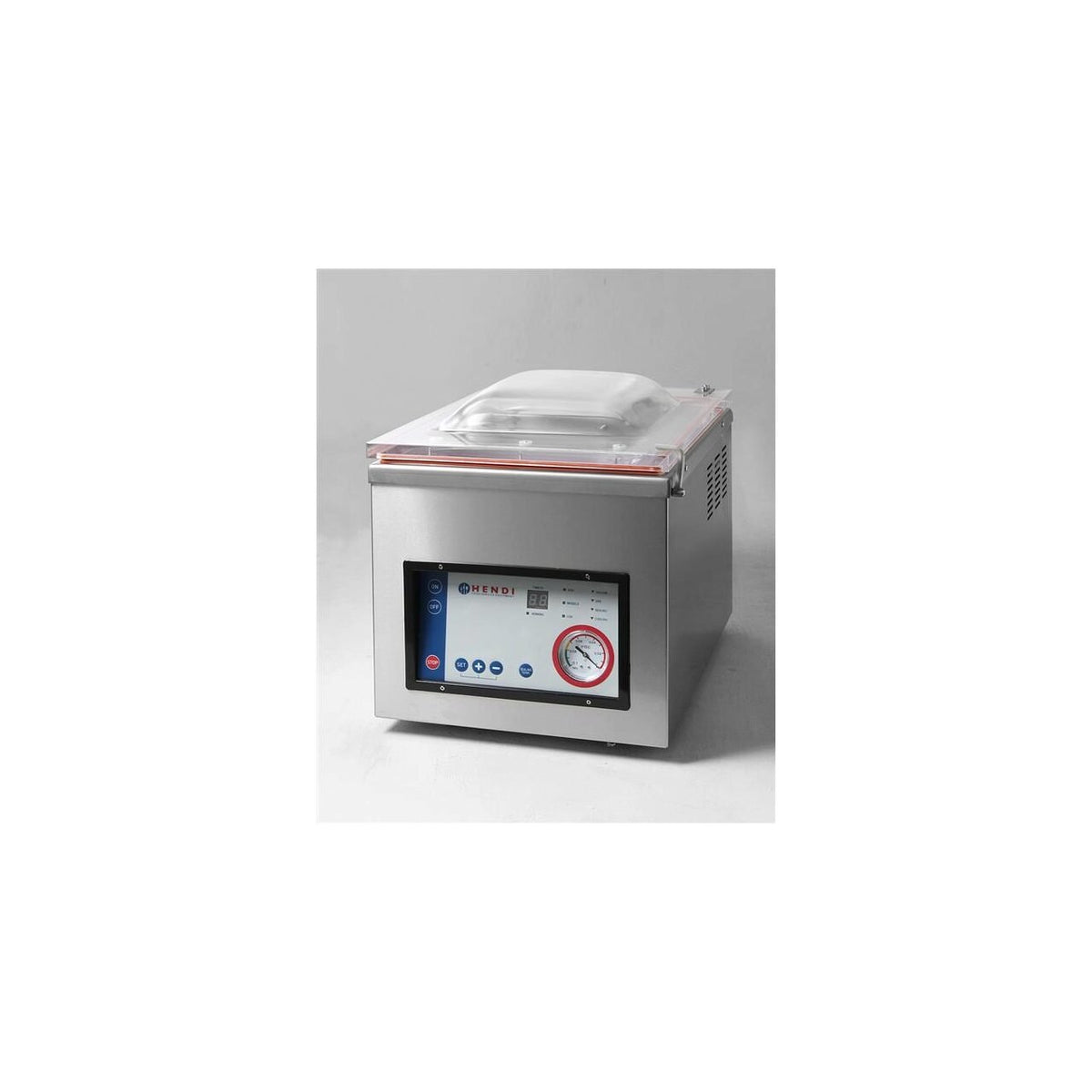 Masina de ambalat cu camera vacuum  -Banda lipire 350 mm
