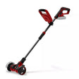 Masina de curatat rosturi pe acumulator Einhell GE-CC 18/110 Li E-Solo Power X-Change,18 V, bara telescopica, maner suplimentar, roata de ghidare reglabila, inclusiv 2 perii, fara baterie - imagine 1