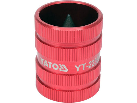 MAȘINĂ DE DEBAVURARE PENTRU ȚEVI DE OȚEL ȘI CUPRU 6 - 36 MM Yato YT - 22365 Yato - scule electrice si unelte profesionale - BricoMart