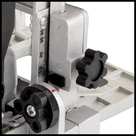Masina de frezat/ biscuit Einhell TC - BJ 900 (860 W, turatie 11000 rot/min, adancime maxima de frezare 14 mm, reglare continua a inaltimii si unghiului Einhell - scule electrice si unelte profesionale - BricoMart
