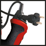 Masina de frezat Einhell TE - RO 1255 E, 1200 W, pinsa Ø 6 si 8 mm, inaltime cursa 55 mm, control electronic al vitezei, blocare a axului, schimbare usoara a sculei Einhell - scule electrice si unelte profesionale - BricoMart
