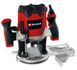 Masina de frezat Einhell TE - RO 1255 E, 1200 W, pinsa Ø 6 si 8 mm, inaltime cursa 55 mm, control electronic al vitezei, blocare a axului, schimbare usoara a sculei Einhell - scule electrice si unelte profesionale - BricoMart