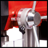 Masina de gaurit cu coloana Einhell TE - BD 750 E, 750 W, 450 - 2500 rpm, motor cu inductie, control infinit al vitezei, mandrina cu schimbare rapida pentru burghie de la 1 mm la 16 mm, mandrina MK2, opritor de adancime Einhell - scule electrice si unelte profesionale - BricoMart