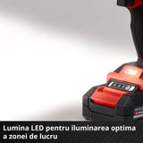 Masina de gaurit cu impact fara fir Einhell TE - CD 18/48 Li - i - Solo BricoMart - scule electrice si unelte profesionale - BricoMart