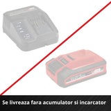Masina de gaurit cu impact fara fir Einhell TE - CD 18/48 Li - i - Solo BricoMart - scule electrice si unelte profesionale - BricoMart