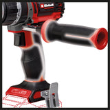Masina de gaurit cu percutie fara fir Einhell Professional TP - CD 18/70 Li - i BL - Solo (18 V, fara perii, 70 Nm, functie percutie, mandrina 13 mm, 2 trepte, fara acumulator) Einhell - scule electrice si unelte profesionale - BricoMart