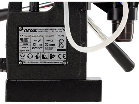 Masina de gaurit cu talpa magnetica YATO YT-820500, 900 W - imagine 9