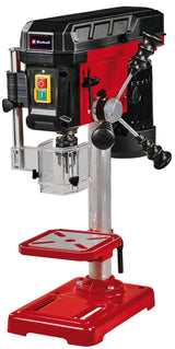 Masina de gaurit de banc Einhell TC - BD 450, 450 W, pana la 2650 rpm, 5 trepte, adancime maxima de gaurire 50 mm, afisaj adancime de gaurire, opritor de adancime reglabil, masa de gaurire inclinabila/rotativa si reglabila pe inaltime Einhell - scule electrice si unelte profesionale - BricoMart