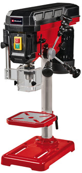 Masina de gaurit Einhell TC - BD 500, 500 W, pana la 2410 rpm, 9 setari de viteza, adancime maxima de gaurire 50 mm, opritor de adancime reglabil, masa de gaurit cu inclinare/rotire si reglare pe inaltime Einhell - scule electrice si unelte profesionale - BricoMart