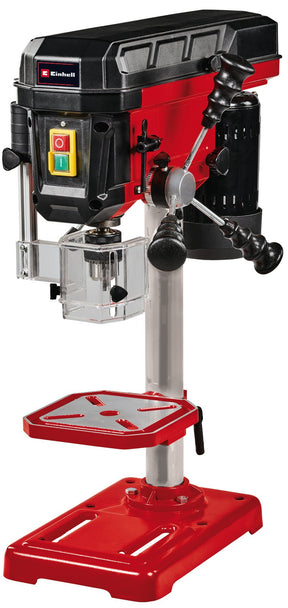 Masina de gaurit Einhell TC - BD 500, 500 W, pana la 2410 rpm, 9 setari de viteza, adancime maxima de gaurire 50 mm, opritor de adancime reglabil, masa de gaurit cu inclinare/rotire si reglare pe inaltime Einhell - scule electrice si unelte profesionale - BricoMart