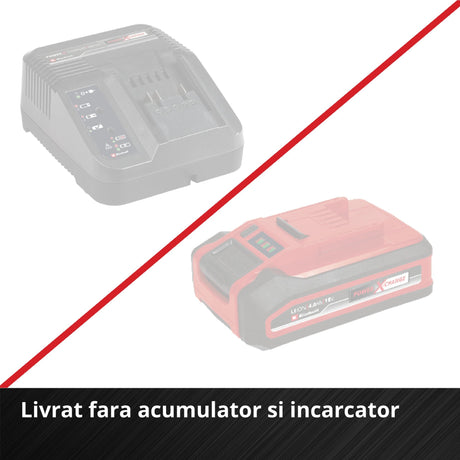 Masina de gaurit fara fir Einhell Professional TP-CD 18/50-C Li BL - Solo Power X-Change, 18 V, fara perii, 50 Nm, mandrina metalica de 13 mm, 2 viteze, anti-recul, fara baterie - imagine 5