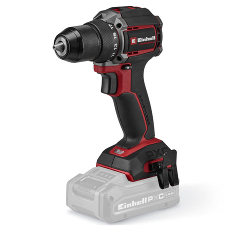 Masina de gaurit fara fir Einhell Professional TP-CD 18/50-C Li BL - Solo Power X-Change, 18 V, fara perii, 50 Nm, mandrina metalica de 13 mm, 2 viteze, anti-recul, fara baterie - imagine 1