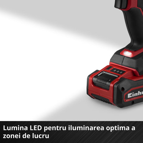 Masina de gaurit fara fir Einhell Professional TP-CD 18/50-C Li BL - Solo Power X-Change, 18 V, fara perii, 50 Nm, mandrina metalica de 13 mm, 2 viteze, anti-recul, fara baterie - imagine 10