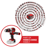 Masina de gaurit si insurubat (bormasina) cu impact Einhell Professional TP - CD 18 Li - i BL Solo Power X - Change, 18 V,motor fără perii, 60 Nm, 2 viteze, mandrină metalică de 13 mm, lumină LED, fara acumulator Einhell - scule electrice si unelte profesionale - BricoMart