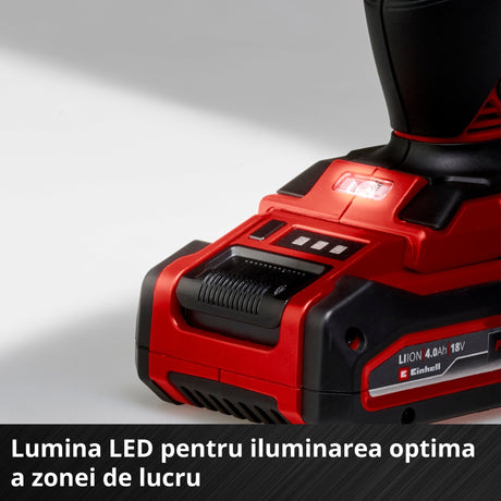 Masina de gaurit si insurubat (bormasina) cu impact Einhell Professional TP - CD 18 Li - i BL Solo Power X - Change, 18 V,motor fără perii, 60 Nm, 2 viteze, mandrină metalică de 13 mm, lumină LED, fara acumulator Einhell - scule electrice si unelte profesionale - BricoMart