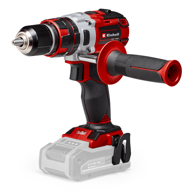Masina de gaurit si insurubat (bormasina) cu impact Einhell Professional TP - CD 18 Li - i BL Solo Power X - Change, 18 V,motor fără perii, 60 Nm, 2 viteze, mandrină metalică de 13 mm, lumină LED, fara acumulator Einhell - scule electrice si unelte profesionale - BricoMart