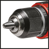Masina de gaurit si insurubat (bormasina) cu impact Einhell Professional TP - CD 18/50 Li - i BL Solo Power X - Change, 18V, 50 Nm, functie de percutie, motor fara perii, angrenaj cu 2 trepte, maner moale, furnizata fara acumulator Einhell - scule electrice si unelte profesionale - BricoMart