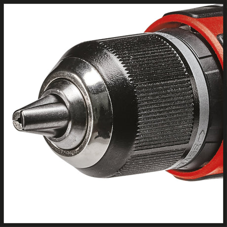 Masina de gaurit si insurubat (bormasina) cu impact Einhell Professional TP - CD 18/50 Li - i BL Solo Power X - Change, 18V, 50 Nm, functie de percutie, motor fara perii, angrenaj cu 2 trepte, maner moale, furnizata fara acumulator Einhell - scule electrice si unelte profesionale - BricoMart