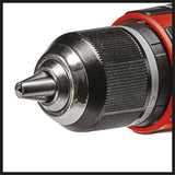 Masina de gaurit si insurubat (bormasina) cu impact pe acumulator Einhell Professional TE - CD 18/50 Li - i BL Kit Power X - Change, 18 V, motor fara perii, incl. doua baterii reincarcabile PXC de 2,0 Ah si incarcator, S35 E - Box Einhell - scule electrice si unelte profesionale - BricoMart