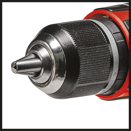 Masina de gaurit si insurubat (bormasina) cu impact pe acumulator Einhell Professional TE - CD 18/50 Li - i BL Kit Power X - Change, 18 V, motor fara perii, incl. doua baterii reincarcabile PXC de 2,0 Ah si incarcator, S35 E - Box Einhell - scule electrice si unelte profesionale - BricoMart