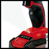 Masina de gaurit si insurubat (bormasina) cu impact pe acumulator Einhell TE - CD 18/2 Li - i +22, 1 x 2.5Ah Power X - Change Li - Ion, 18 V, 44 Nm, cutie de viteze cu 2 trepte, incl. acumulator de 2.5 Ah, incarcator rapid, cutie de biti cu 22 de piese si geanta Einhell - scule electrice si unelte profesionale - BricoMart