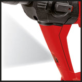 Masina de gaurit si insurubat (bormasina) cu impact pe acumulator Einhell TE-HD 18 Li-Solo, 1.2 J, mecanism de impact pneumatic, mandrina SDS-plus, lumina LED, livrata fara acumulator si incarcator Einhell - scule electrice si unelte profesionale - BricoMart