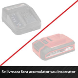 Masina de gaurit si insurubat (bormasina) pe acumulator Einhell Professional TP - CD 18 Li Brushless Solo Power X - Change Li - Ion, Rosu, 18 V, 2 viteze, 60 Nm, motor fara perii, lumina LED, fara baterie si incarcator Einhell - scule electrice si unelte profesionale - BricoMart
