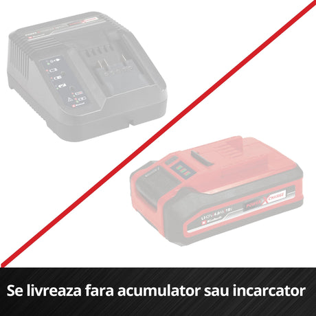 Masina de gaurit si insurubat (bormasina) pe acumulator Einhell Professional TP - CD 18 Li Brushless Solo Power X - Change Li - Ion, Rosu, 18 V, 2 viteze, 60 Nm, motor fara perii, lumina LED, fara baterie si incarcator Einhell - scule electrice si unelte profesionale - BricoMart