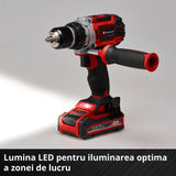 Masina de gaurit si insurubat (bormasina) pe acumulator Einhell Professional TP - CD 18/60 Li BL - Solo Power X - Change, Li - ion, 18 V, motor fara perii, mandrina metalica de gaurit de 13 mm, cutie de viteze cu 2 trepte, livrata fara acumulator sau incarcator Einhell - scule electrice si unelte profesionale - BricoMart