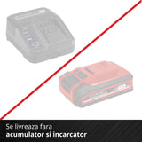 Masina de gaurit si insurubat (bormasina) pe acumulator Einhell TC - CD 18/35 Li - Solo Power X - Change, Li - Ion, 18 V, 550 rpm, 35 Nm, mandrina de 10 mm, fara baterie si incarcator Einhell - scule electrice si unelte profesionale - BricoMart