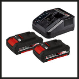 Masina de gaurit si insurubat (bormasina) pe acumulator Einhell TE - CD 18/2 Li Power X - Change, Li - Ion, 18 V, 2 viteze, 44 Nm, lumina LED, geanta, incl. 2 baterii de 1,5 Ah si incarcator Einhell - scule electrice si unelte profesionale - BricoMart