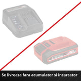 Masina de gaurit si insurubat (bormasina) pe acumulator Einhell TE - CD 18/40 Li - Solo Power X - Change, itiu - ion, 18 V, cuplu maxim 40 Nm in 21 de trepte, angrenaj cu 2 trepte pentru gaurire si insurubare, viteza electronica Einhell - scule electrice si unelte profesionale - BricoMart