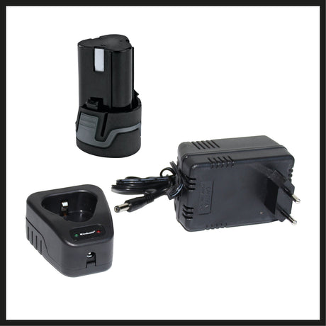 Masina de gaurit si insurubat (bormasina) pe acumulator Einhell TH - CD 12 - 2 Li, 12V, 1.3Ah, 24Nm, oprire rapida, prindere moale, cutie de viteze cu 2 trepte, 20 de trepte de cuplu, blocare ax, geanta Einhell - scule electrice si unelte profesionale - BricoMart