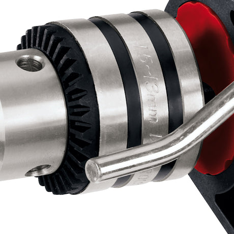 Masina de gaurit si insurubat cu percutie Einhell TC - ID 1000 E, 1010 W, capacitate de gaurire Ø lemn 32 mm, beton 16 mm, metal 13 mm, opritor de adancime metalic, mandrina cu cheie robusta Einhell - scule electrice si unelte profesionale - BricoMart