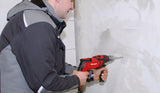 Masina de gaurit si insurubat cu percutie Einhell TC - ID 1000 E, 1010 W, capacitate de gaurire Ø lemn 32 mm, beton 16 mm, metal 13 mm, opritor de adancime metalic, mandrina cu cheie robusta Einhell - scule electrice si unelte profesionale - BricoMart