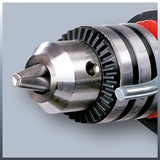 Masina de gaurit si insurubat cu percutie Einhell TC - ID 1000 E, 1010 W, capacitate de gaurire Ø lemn 32 mm, beton 16 mm, metal 13 mm, opritor de adancime metalic, mandrina cu cheie robusta Einhell - scule electrice si unelte profesionale - BricoMart