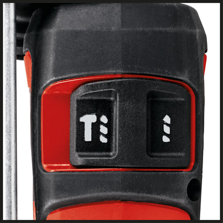 Masina de gaurit si insurubat cu percutie pe acumulator Einhell TE - ID 18 Li - Solo Power X - Change, Li - Ion, 18 V, functie de gaurire si gaurire cu impact, capacitate maxima de gaurire in beton de 13 mm, mandrina rapida de 13 mm, fara baterie si incarcator Einhell - scule electrice si unelte profesionale - BricoMart
