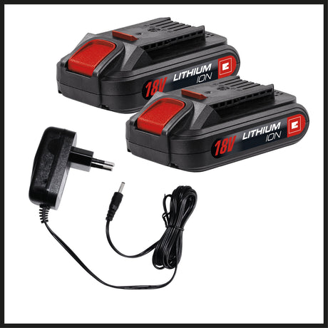 Masina de gaurit si insurubat pe acumulator Einhell TC - CD 18 - 2 Li, 2 baterii de 18V, 1,5 Ah, 38 Nm, oprire rapida, geanta de transport Einhell - scule electrice si unelte profesionale - BricoMart