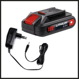 Masina de gaurit si insurubat pe acumulator Einhell TC - CD 18 - 2 Li, Litiu - ion, 18V, cutie de viteze cu 2 viteze, blocare a axului, 18+1 setari de cuplu, inclusiv lumina LED Einhell - scule electrice si unelte profesionale - BricoMart
